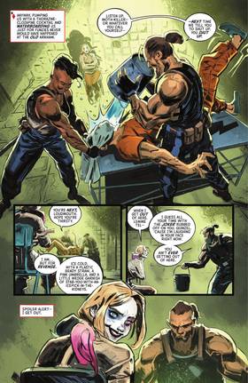 Read Suicide Squad: Kill Arkham Asylum (2024)  4 Page 6 in English