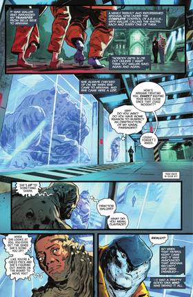 Read Suicide Squad: Kill Arkham Asylum (2024)  6 Page 7 in English