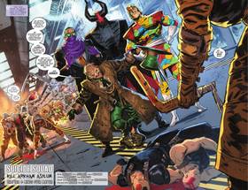 Read Suicide Squad: Kill Arkham Asylum (2024)  5 Page 6 in English