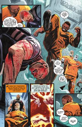 Read Suicide Squad: Kill Arkham Asylum (2024)  3 Page 9 in English