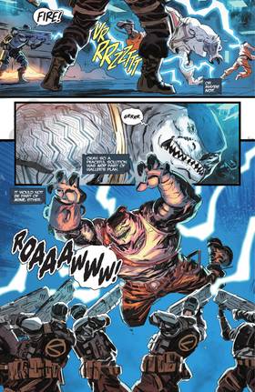 Read Suicide Squad: Kill Arkham Asylum (2024)  6 Page 9 in English