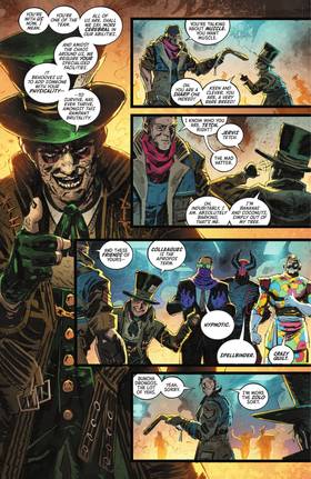 Read Suicide Squad: Kill Arkham Asylum (2024)  5 Page 7 in English