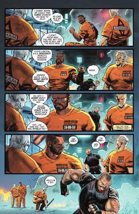 Read Suicide Squad: Kill Arkham Asylum (2024)  3 Page 10 in English
