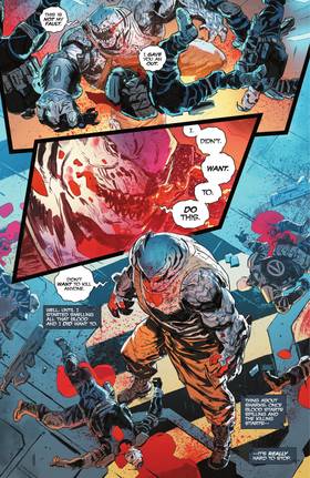 Read Suicide Squad: Kill Arkham Asylum (2024)  6 Page 10 in English