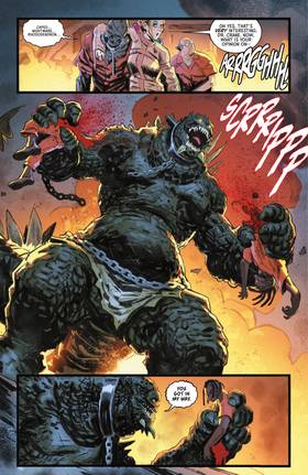 Read Suicide Squad: Kill Arkham Asylum (2024)  4 Page 9 in English