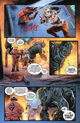 Read Suicide Squad: Kill Arkham Asylum (2024)  4 Page 10 in English