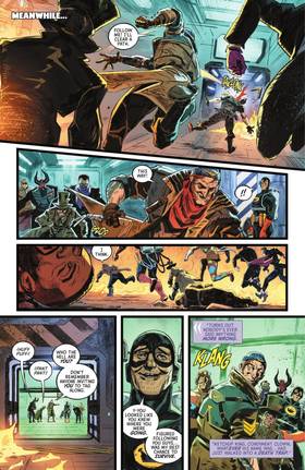 Read Suicide Squad: Kill Arkham Asylum (2024)  5 Page 10 in English