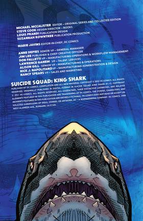 Read Suicide Squad: King Shark (2021-)  1 Page 4 in English