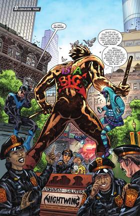 Read Suicide Squad: King Shark (2021-)  1 Page 6 in English