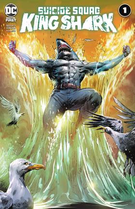 Read Suicide Squad: King Shark (2021-)  2 Page 1 in English