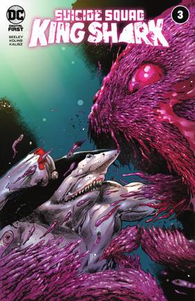 Read Suicide Squad: King Shark (2021-)  4 Page 1 in English