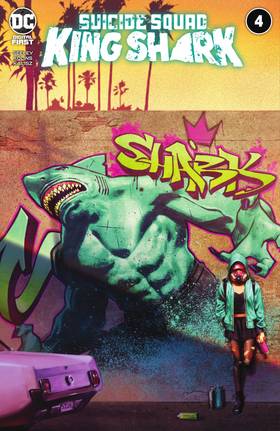 Read Suicide Squad: King Shark (2021-)  5 Page 1 in English