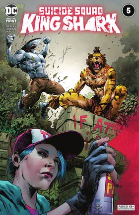 Read Suicide Squad: King Shark (2021-)  6 Page 1 in English