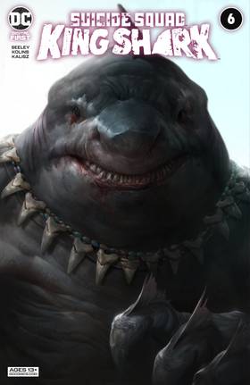 Suicide Squad: King Shark (2021-): Suicide Squad: King Shark (2021-) #6