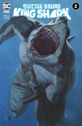 Read Suicide Squad: King Shark (2021-)  3 Page 1 in English