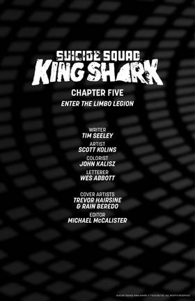Read Suicide Squad: King Shark (2021-)  6 Page 2 in English