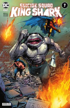 Suicide Squad: King Shark (2021-): Suicide Squad: King Shark (2021-) #7