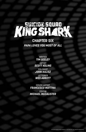 Read Suicide Squad: King Shark (2021-)  7 Page 2 in English
