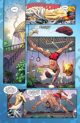 Read Suicide Squad: King Shark (2021-)  5 Page 3 in English