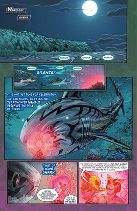 Read Suicide Squad: King Shark (2021-)  4 Page 3 in English