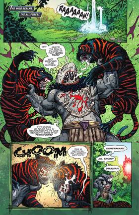 Read Suicide Squad: King Shark (2021-)  7 Page 3 in English