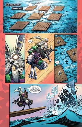 Read Suicide Squad: King Shark (2021-)  6 Page 3 in English