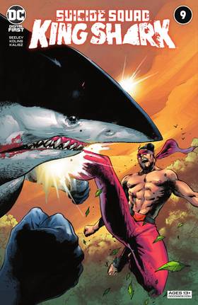 Suicide Squad: King Shark (2021-): Suicide Squad: King Shark (2021-) #9
