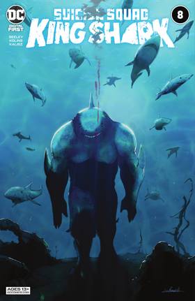 Suicide Squad: King Shark (2021-): Suicide Squad: King Shark (2021-) #8