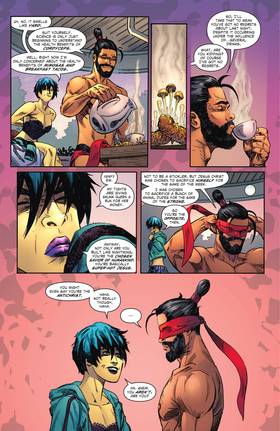 Read Suicide Squad: King Shark (2021-)  5 Page 4 in English