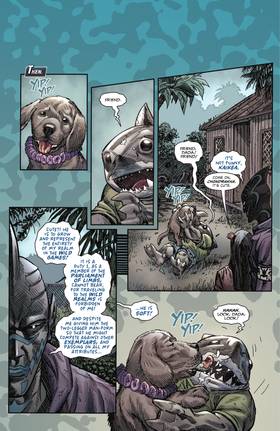 Read Suicide Squad: King Shark (2021-)  8 Page 3 in English