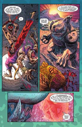 Read Suicide Squad: King Shark (2021-)  4 Page 4 in English