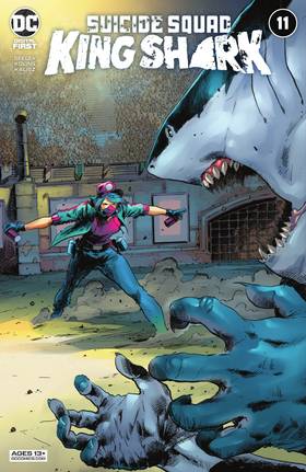 Suicide Squad: King Shark (2021-): Suicide Squad: King Shark (2021-) #11