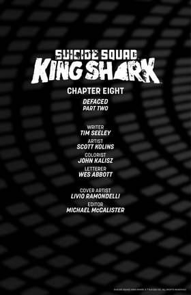 Read Suicide Squad: King Shark (2021-)  9 Page 2 in English