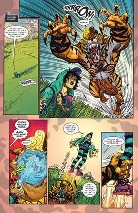 Read Suicide Squad: King Shark (2021-)  7 Page 4 in English