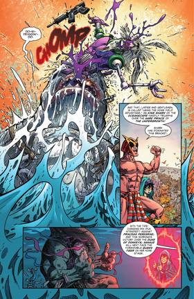 Read Suicide Squad: King Shark (2021-)  6 Page 4 in English