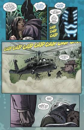 Read Suicide Squad: King Shark (2021-)  8 Page 4 in English