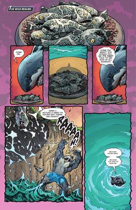 Read Suicide Squad: King Shark (2021-)  10 Page 3 in English