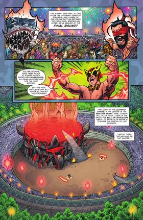 Read Suicide Squad: King Shark (2021-)  11 Page 3 in English