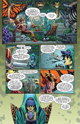 Read Suicide Squad: King Shark (2021-)  4 Page 5 in English