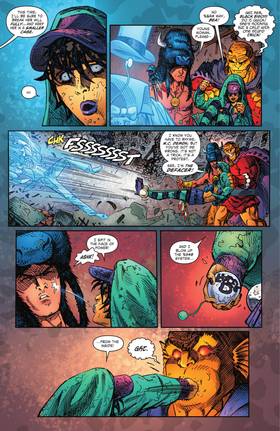 Read Suicide Squad: King Shark (2021-)  9 Page 4 in English