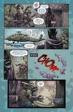 Read Suicide Squad: King Shark (2021-)  8 Page 5 in English