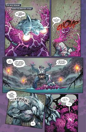 Read Suicide Squad: King Shark (2021-)  5 Page 6 in English