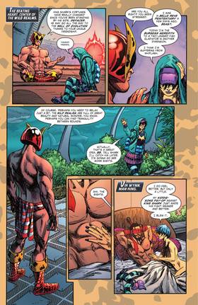 Read Suicide Squad: King Shark (2021-)  6 Page 5 in English
