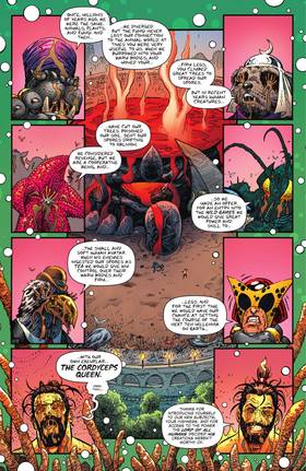 Read Suicide Squad: King Shark (2021-)  12 Page 3 in English