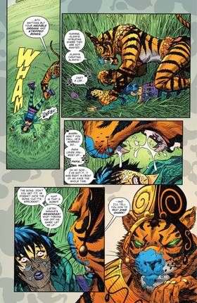 Read Suicide Squad: King Shark (2021-)  7 Page 5 in English