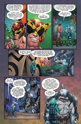Read Suicide Squad: King Shark (2021-)  4 Page 6 in English
