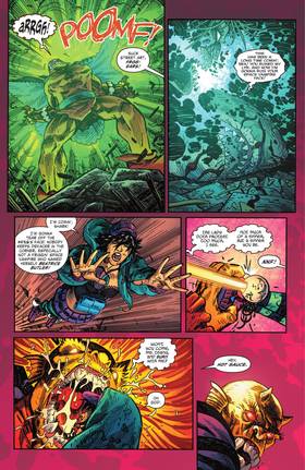 Read Suicide Squad: King Shark (2021-)  9 Page 5 in English