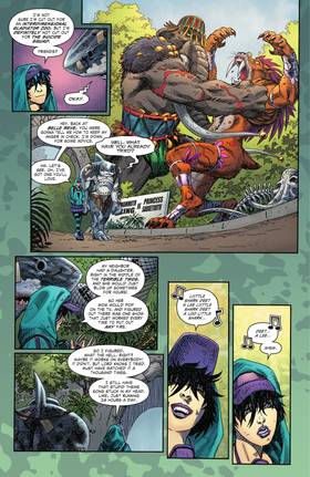 Read Suicide Squad: King Shark (2021-)  4 Page 7 in English