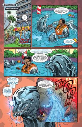 Read Suicide Squad: King Shark (2021-)  7 Page 6 in English