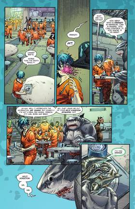 Read Suicide Squad: King Shark (2021-)  2 Page 6 in English